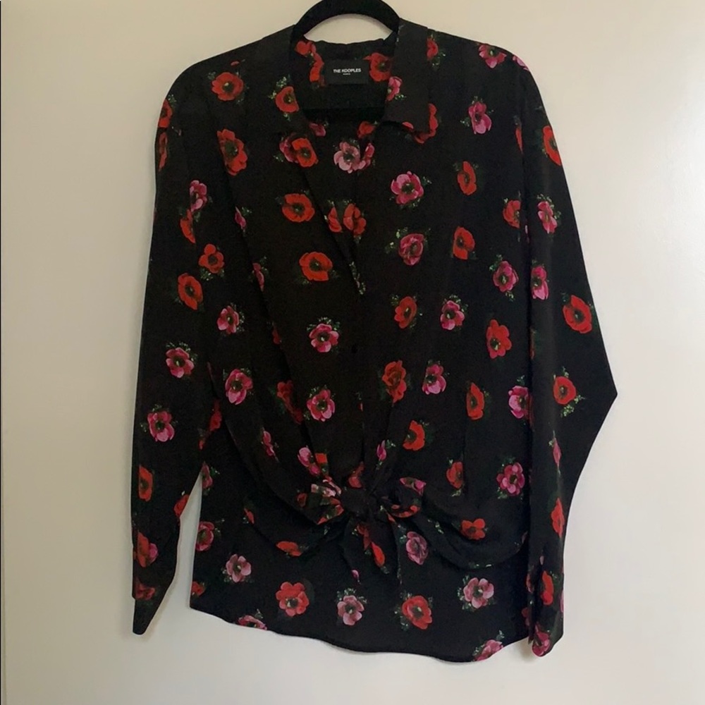 TK Floral Top